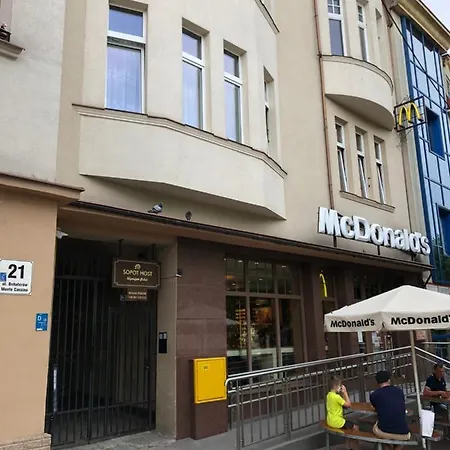 Apartament Babylon Centrum Ul Monte Cassino Sopot